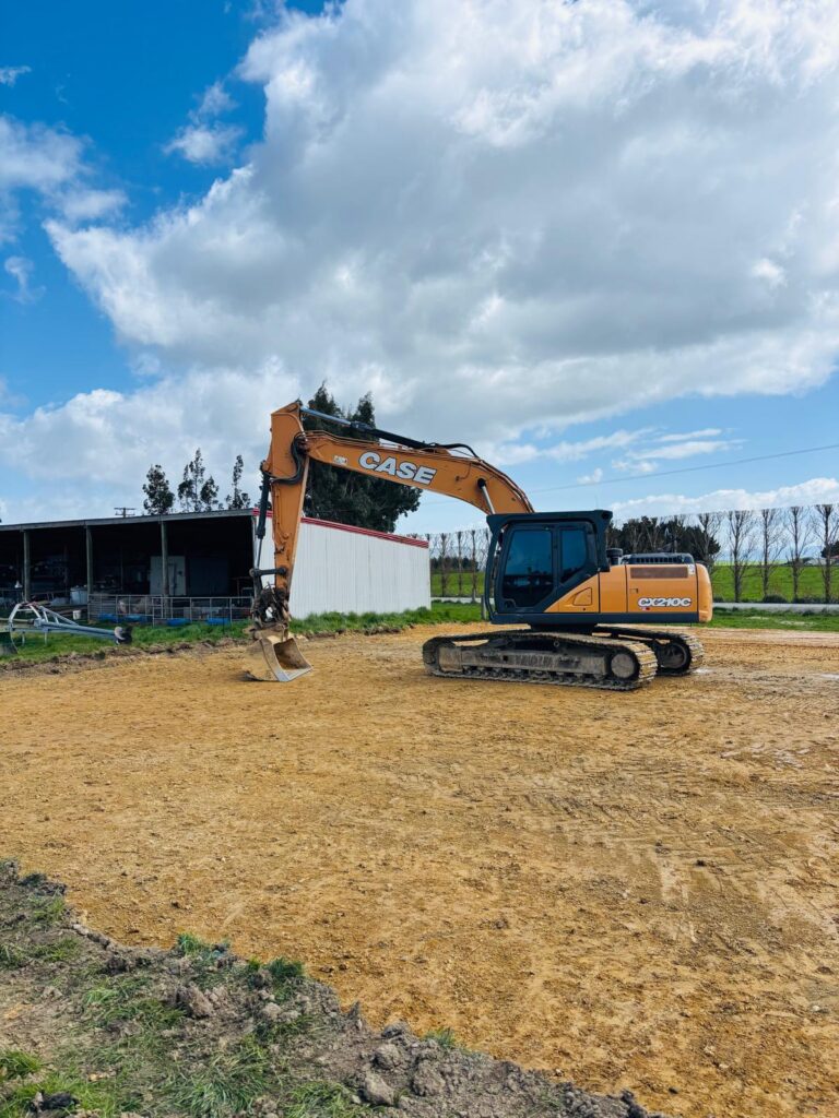 earthmoving and cartage